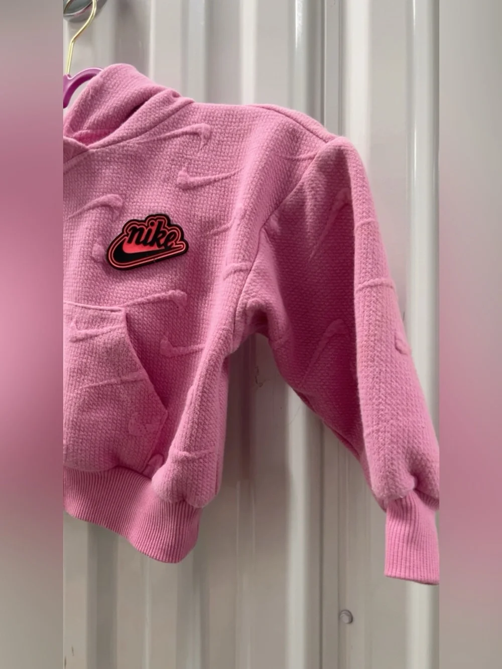 Nike toddler textured swoosh sportswear hoodie